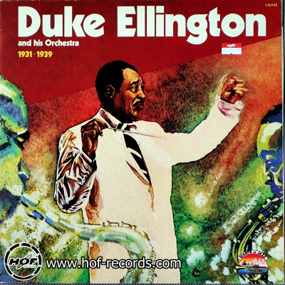 Duck Ellington - and his orchestra 1931-1939 1lp