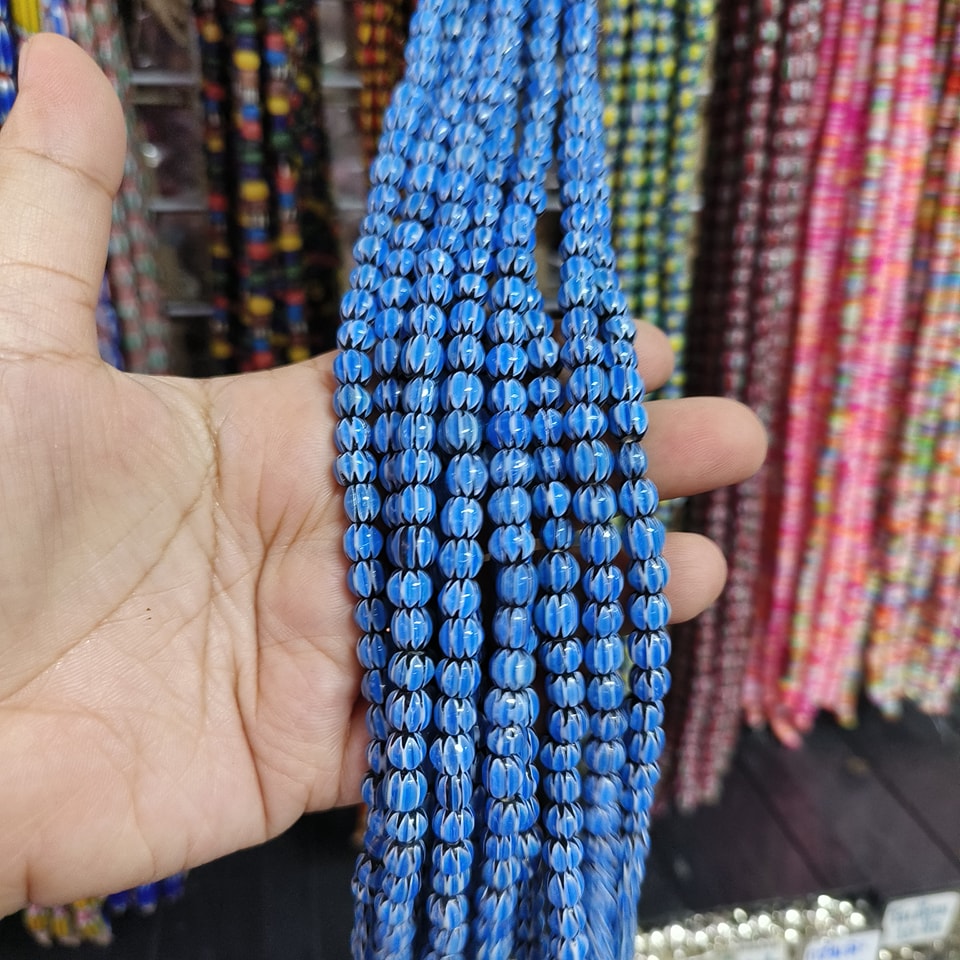 ลูกปัดโบราณ แบบที่ 24 เส้นละ 290 เท่านั้น!!! #มีเก็บปลายทาง
