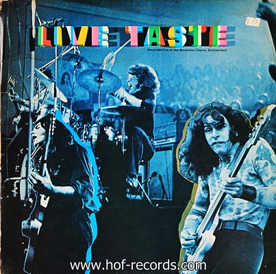 Live Taste - Live At The Montreux 1971