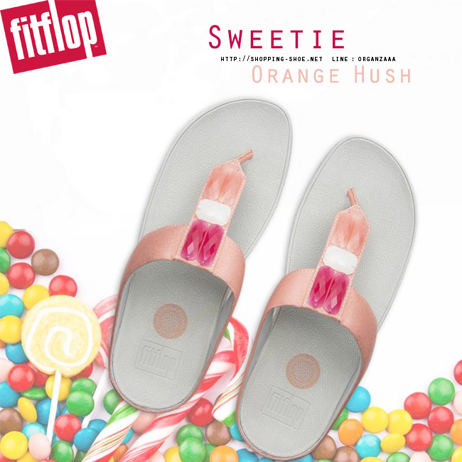 Fitflop Sweetie Orange Hush ของแท้ นำเข้าจาก USA และ UK