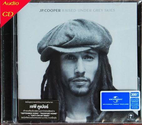 CD JP. Cooper - Raised under grey skies