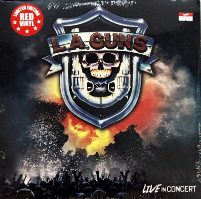 L.A. Guns - Live In Concert ( Red Vinyl ) 1Lp N.