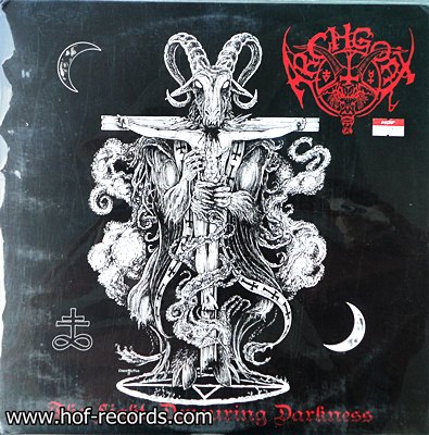 Archgoat - The Sight - Debouring Darkness 1 Lp New