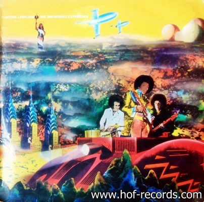 Jimi Hendrix - Electric Ladyland 1Lp