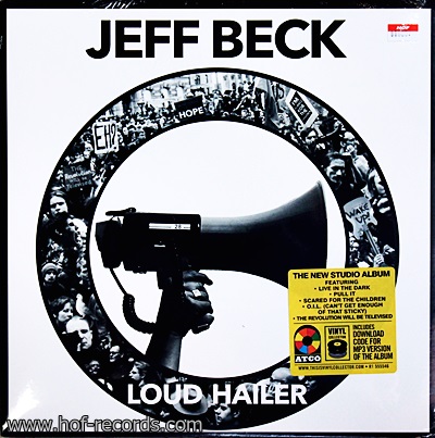 Jeff Beck - Loud Hailer 1Lp N