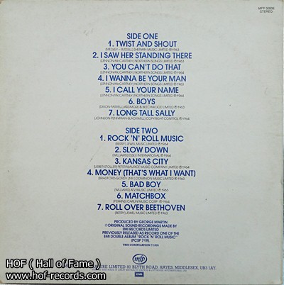 The Beatles - Rock'n'Roll Music Volume 1 _1 LP