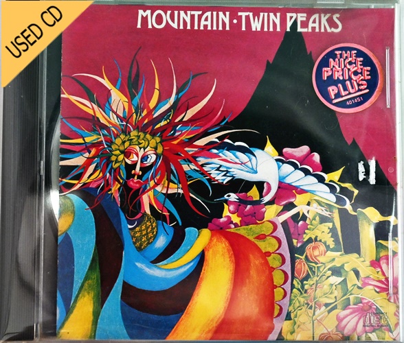 Used CD Mountain - Twin Peaks