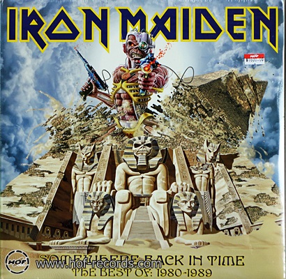 IRON MAIDEN - Somewhere In Time The Best Of 1980-1989 ( NEW ) 2lp