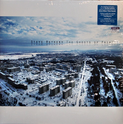 Steve Rothery - The Ghosts Of Pripyat 2Lp New