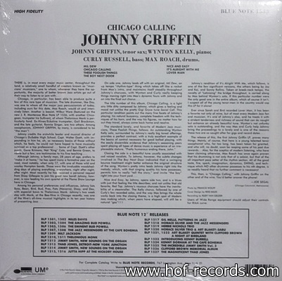 Johnny Griffin - Introducing 1Lp N.