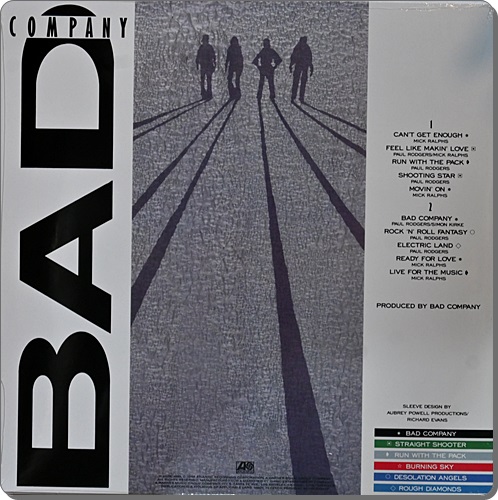 Bad Company - 10 From 6 1Lp New