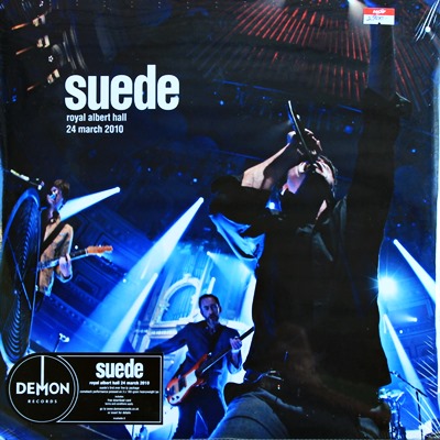 Suede - Royal Albert Hall 24 March 2010 3Lp N.