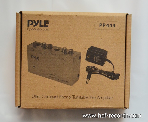Ultra Compact Phono Turntable Pre-Amplifier PP444