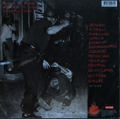 Nailbomb - Point Blank 1Lp N.