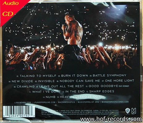 CD Linkinpark - One More Night Live