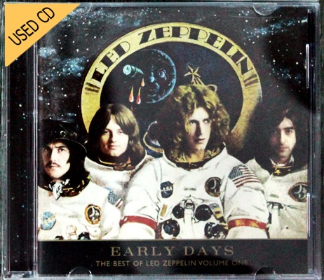 Used CD Led Zeppelin - Early days