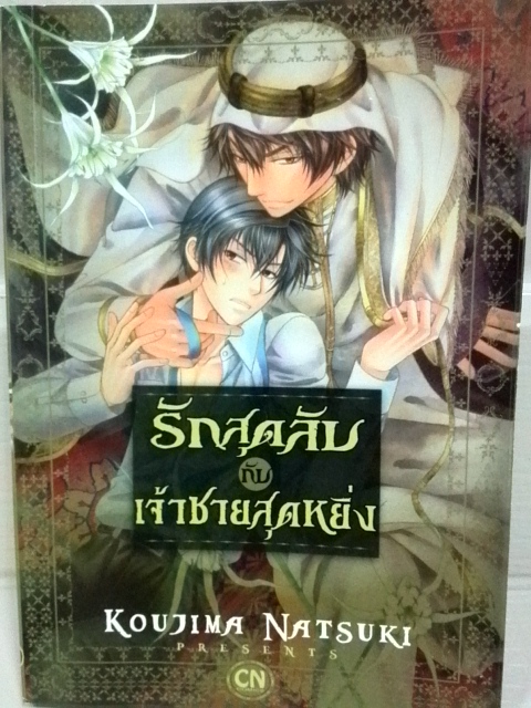 รักสุุดลับกับเจ้าชายสุดหยิ่ง (เล่มเดียวจบ)