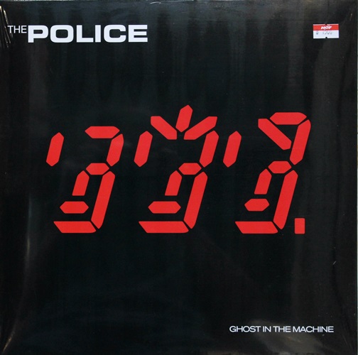 The Police - Ghost In The Machine 1Lp N.