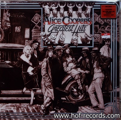 Alice Coopers - Greatest Hits 1Lp N.