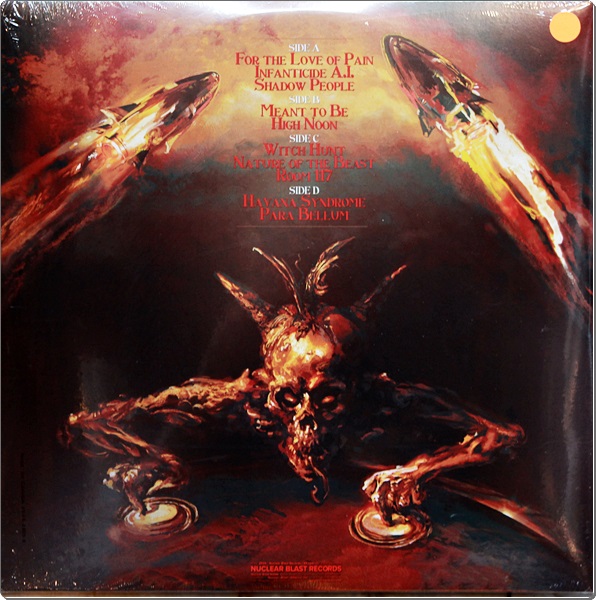 Testament - Para Bellum 2Lp New