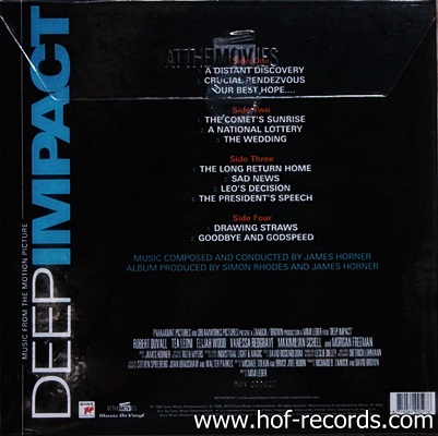 Ost.Deep Impact 2Lp N.