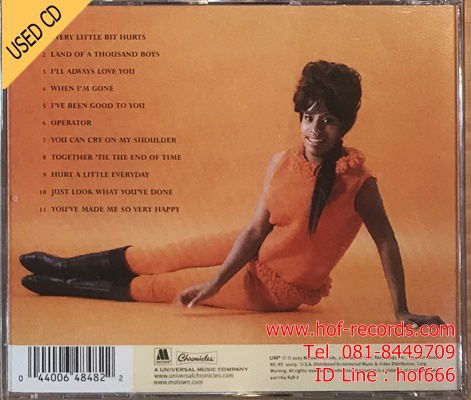 Brenda holloway - The best of (US ) Used CD 1 Dise VG++