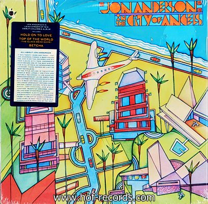JOn Anderson - OnThe City Of Angels 1988 1lp