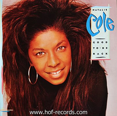 Natalie Cole - Good To Be Back 1989