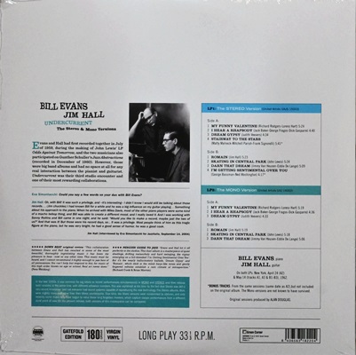 Bill Evans Jim Hall - Undercurrent 2Lp N.