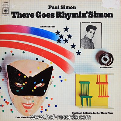 Paul Simon - There Goes Rhymin'Simon 1973