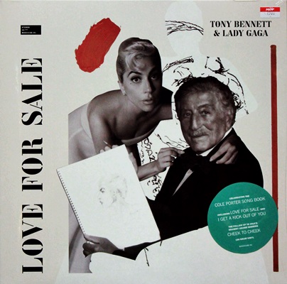 Tony Bennett & Lady Gaga - Love For Sale 1 Lp N.