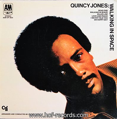 Quincy Jones - Walking In Space 1969