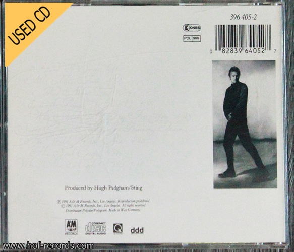 Used CD Sting - The Soul Cages