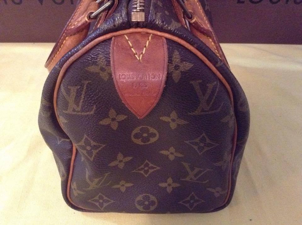 LV Speedy25 Monogram มือสอง ของแท้ค่ะ ราคาเบาๆ