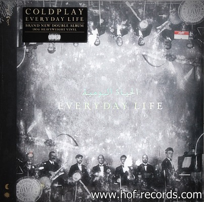 Coldplay - Every Day Life 2Lp N.