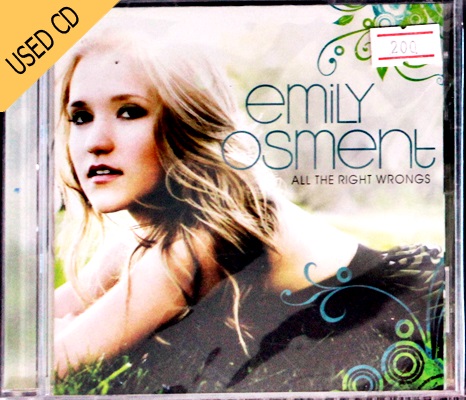 Used CD Emily Osment - All the right wrongs