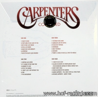 Carpenters - Collected 2Lp N.