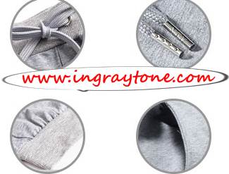 กางเกงขาจั๊มผ้าฝ้ายขาสั้น สีล้วน เอวจั๊ม รูด กระเป๋าซิบ ออกกำลังกาย ฟิตเนส แฟชั่น หลากสี เทาอ่อน ดำ เทา น้ำเงิน size 28-36