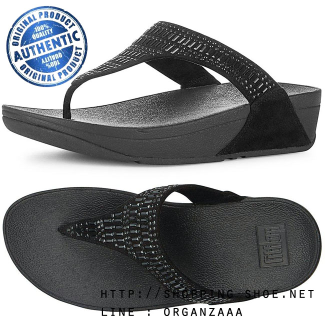 Fitflop Incastone Black ของแท้ นำเข้าจาก USA และ UK