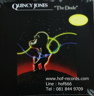 Quincy Jones - " The Dude " 1Lp N.