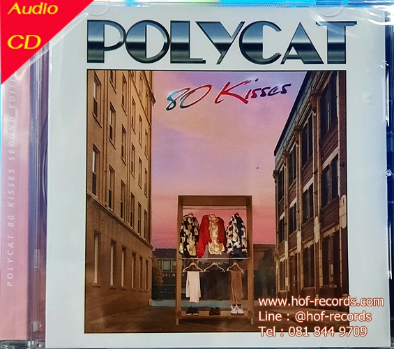 CD Polycat - 80 kisses ( CD 1 Dise ) *New