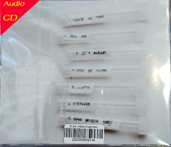 CD H3F - Unemployment New