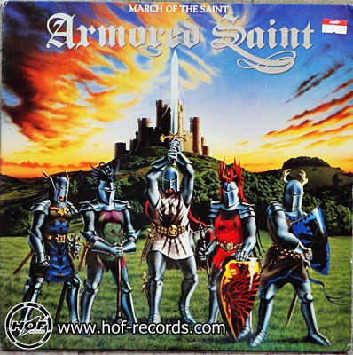 Armored Saint - March the saint 1 LP