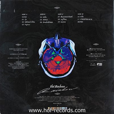 Slot Machine - Rainbow 2 LP