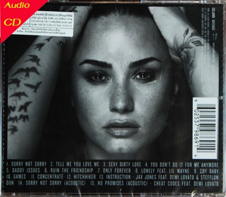 CD Demi Lovato - Tell me you love me