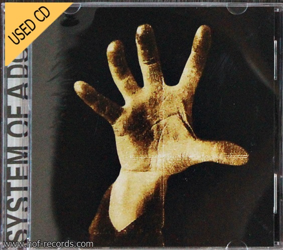 Used CD System of a down -