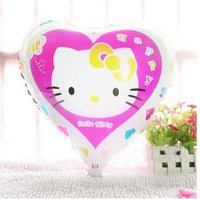 ลายการ์ตูน Hello Kitty ทรงหัวใจ(แพ็ค10ใบ) / Item No.TL-A036