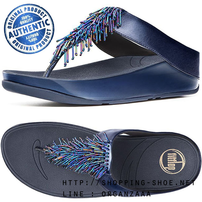Fitflop Cha Cha Sapphire ของแท้ นำเข้าจาก USA และ UK