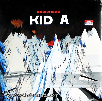 Radiohead - Kid A 2lp