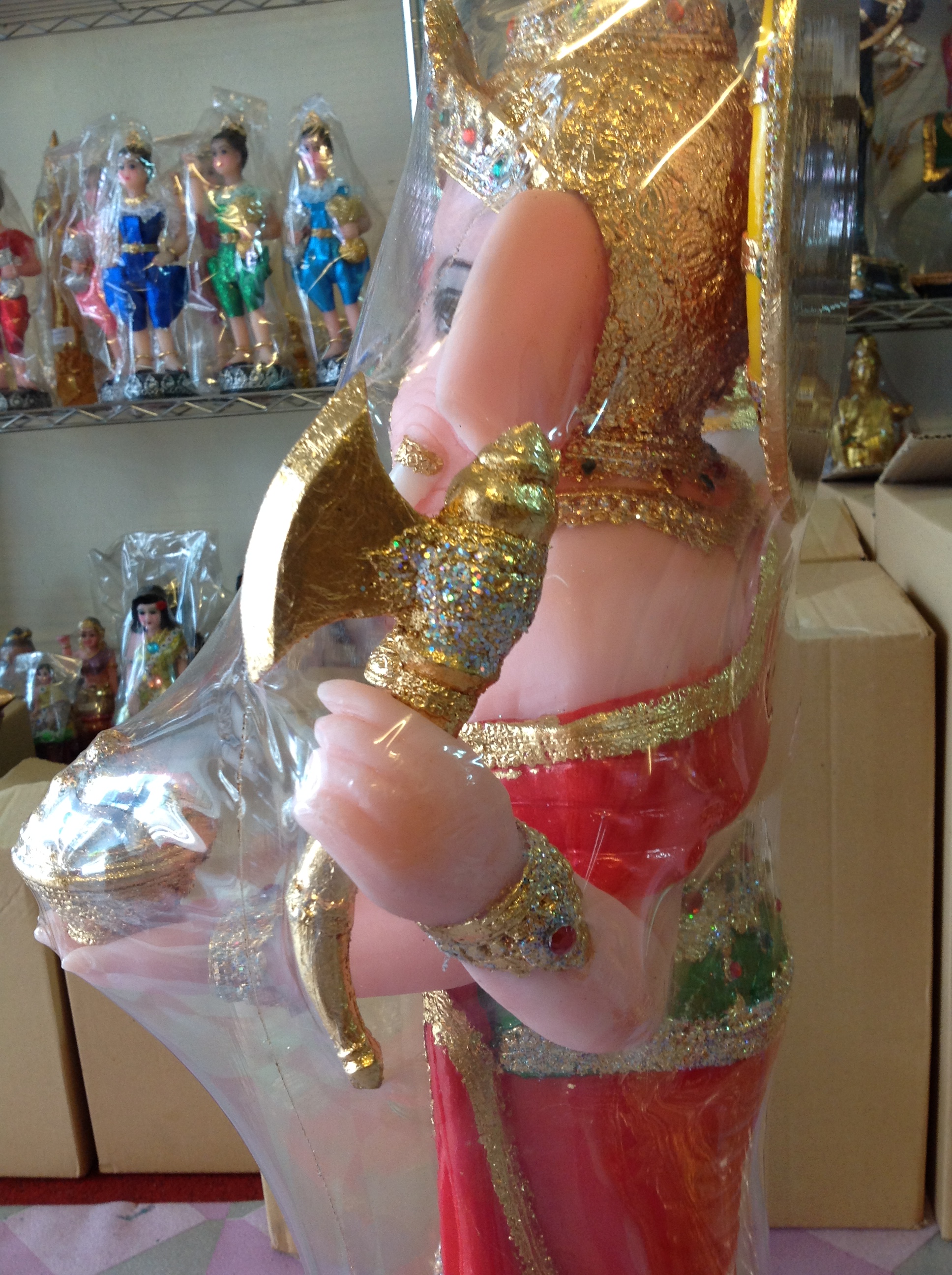 พระพิฆเนศยืน 12"